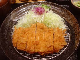 たまには とんかつ~☆