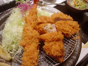 たまには とんかつ~☆