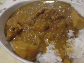 中村屋のカレー☆