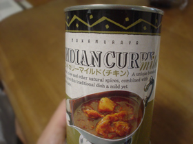 中村屋のカレー☆
