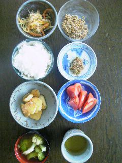 ダイエット2日目