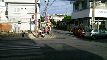 朝の出来事