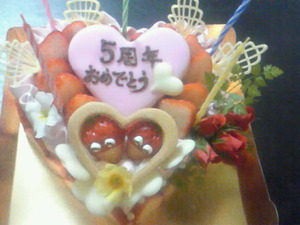 ❤5周年❤