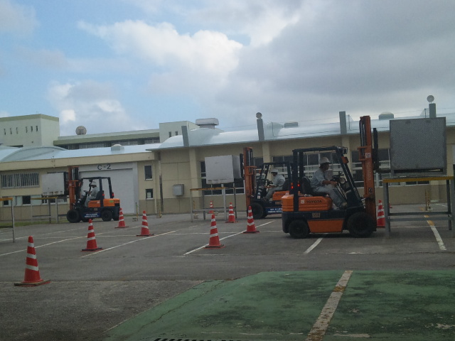 運転!