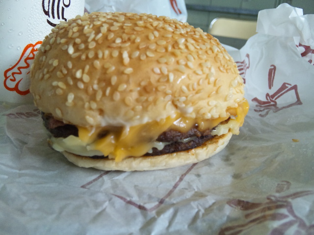 A&W!