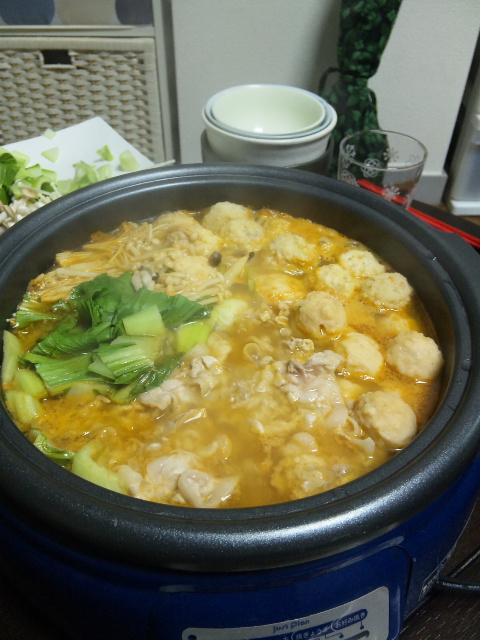 鍋してます〜