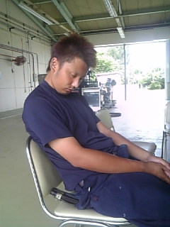 二日酔い。。。