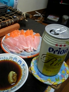 昨日の夜!