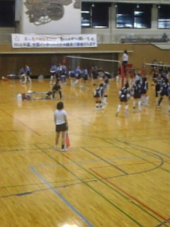 実業団大会です。