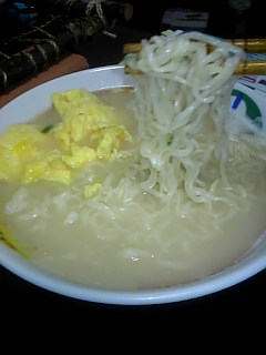 ラーメン。