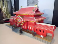 レゴで作った世界遺産展