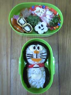 久々にキャラ弁載せます。