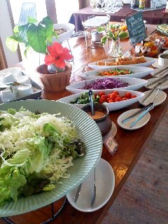 バイキング料理