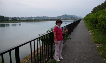 ♪♪ 今日は中城湾の埋立地を歩きました ♪♪
