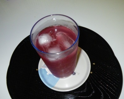 ♪♪ 夏に釣り友達のお母さんから頂いた手作りお茶… ♪♪