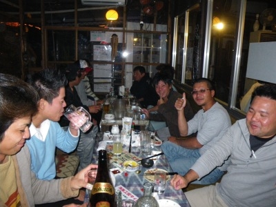 ♪♪ 一滴のアルコールも受け付けないのに… ♪♪