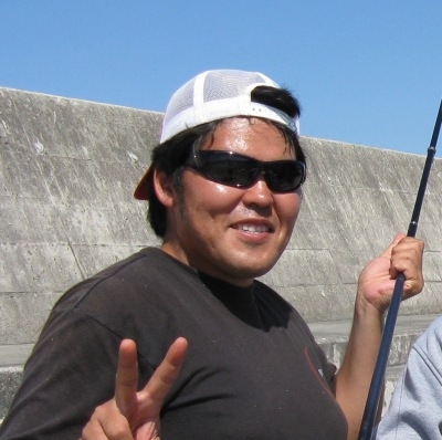 ☆☆ やってる やってる 覗きこみ釣法? ☆☆