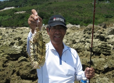 ☆☆ ルアー竿片手に 近場を偵察 ☆☆