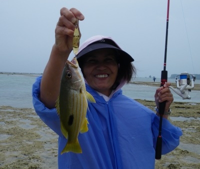 ☆☆ えっ~ ルアー釣りでもこの日は完敗 ☆☆