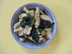 ♪♪ やっぱ旬の竹の子 美味しい ♪♪