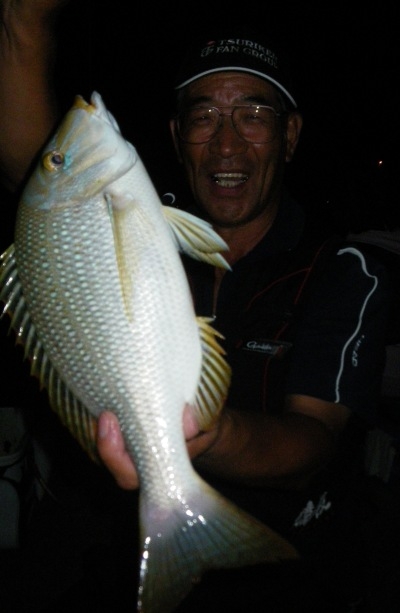 ♪♪ 『 釣り溜め、第4弾 』 … 金武にて ♪♪