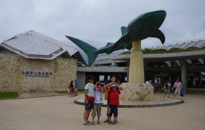 ♪♪ 沖縄と言ったら ここ 【ちゅら海水族館】 ♪♪