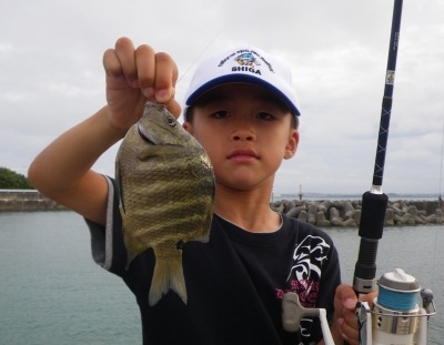 ♪♪ 『 どこに行きたい 』 と聞けば 『 魚釣り 』 ♪♪
