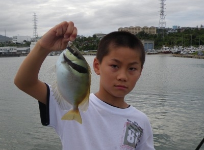 ♪♪ 『 どこに行きたい 』 と聞けば 『 魚釣り 』 ♪♪