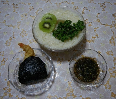 ♪♪ 冷た~い そうめんが食べたい ♪♪