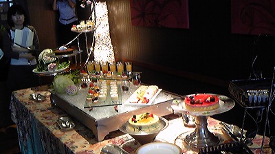 デザートブフェ☆