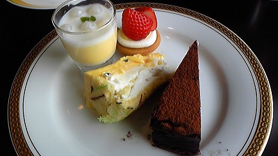 デザートブフェ☆