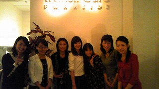 女子アナ会☆