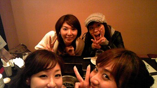 女子会☆