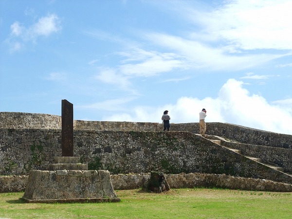沖縄の世界遺産中城史跡