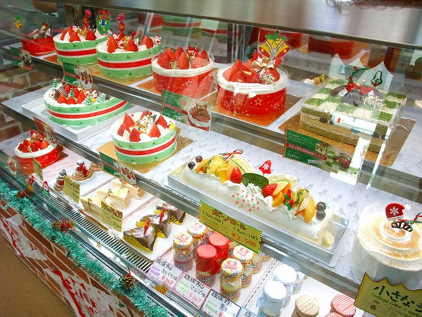 クリスマスケーキ洋菓子店お菓子工房ボーノ