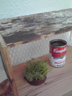 ** garden 棚 **