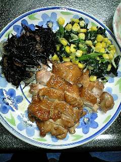 お夕飯^Θ`/