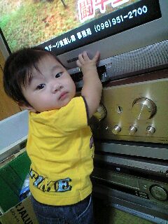 今日の孫ちゃん^^