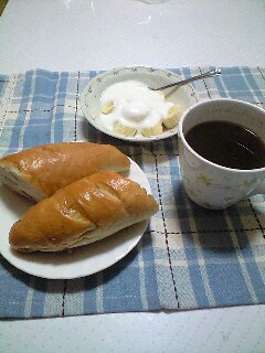 朝食
