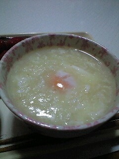 タマゴ入りおかゆ