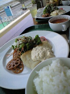 魚のソテー