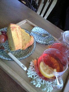 カフェ ソロクラ喫茶へ