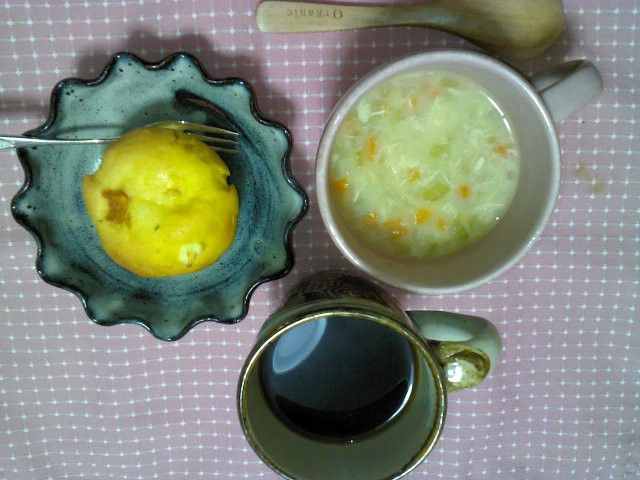 朝食(^-^)v