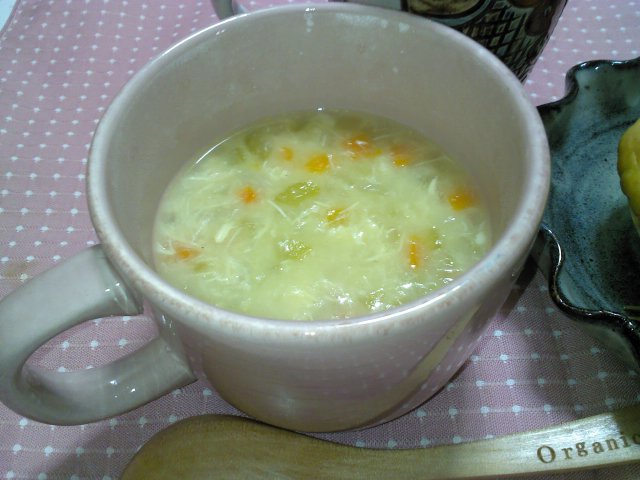 朝食(^-^)v