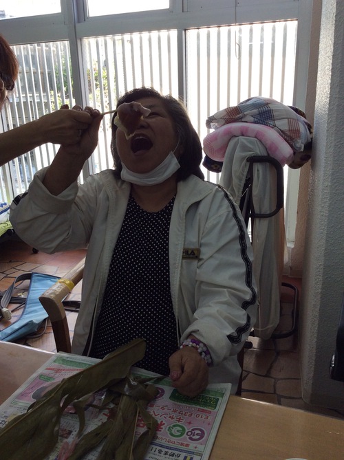 平成28年 鬼ムーチー 平成28年 鬼ムーチー