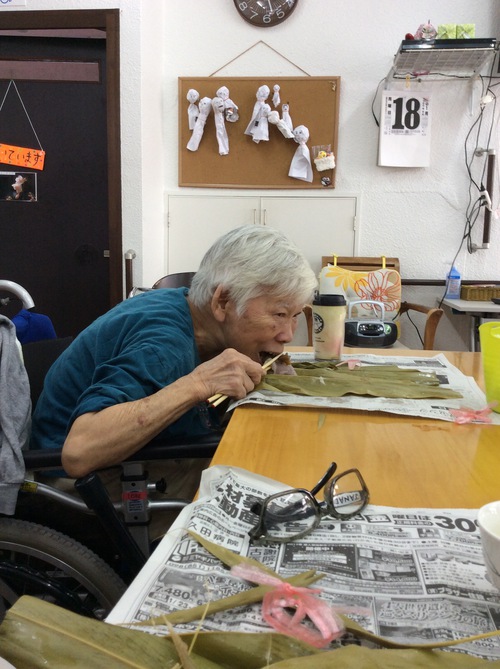 平成28年 鬼ムーチー 平成28年 鬼ムーチー