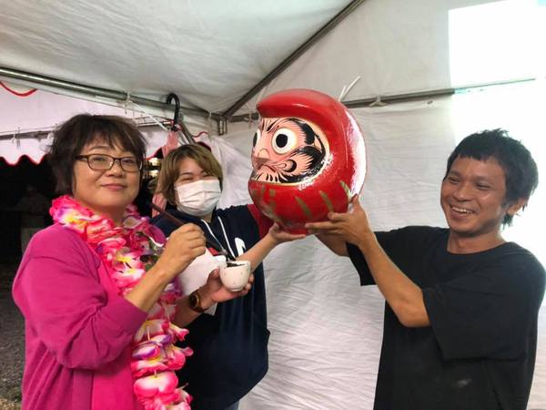 選挙区初の女性県議、誕生!石原ともこ当選! 選挙区初の女性県議、誕生!石原ともこ当選!