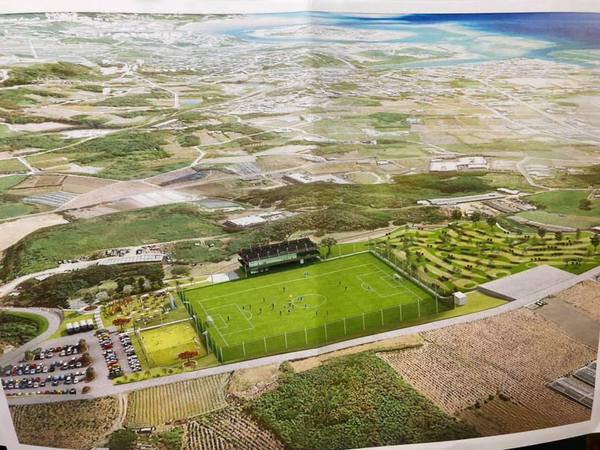 サッカー場8月供用開始、副町長再任ほか/議会報告 サッカー場8月供用開始、副町長再任ほか/議会報告