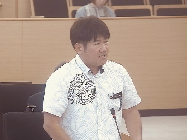 一般質問の前に 一般質問の前に