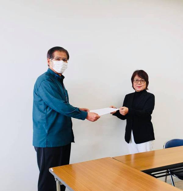 コロナ対策支援を要請 コロナ対策支援を要請